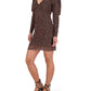 Steve Madden - Animal Print Knit Dress