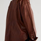 Free People - easy rider vegan jacket