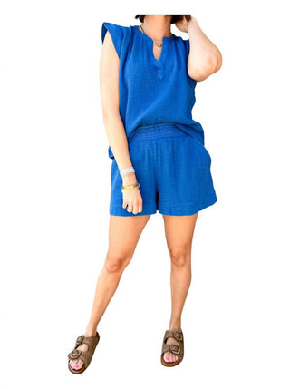 Faherty - Dream Cotton Gauze Short