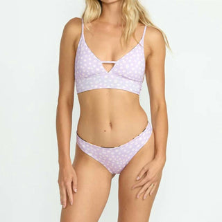 Billabong - Women’s Twin Sol Reversible V-neck Cami Bikini Top