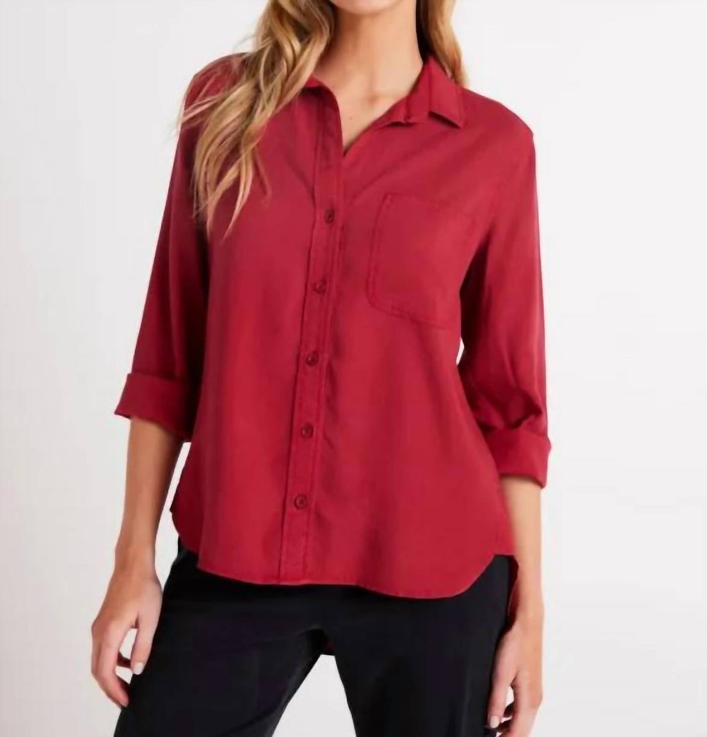 Bella Dahl - Shirt Tail Button Down