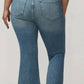 Dl1961 - Women'S - Bridget Bootcut High Rise Instasculpt Crop Jeans
