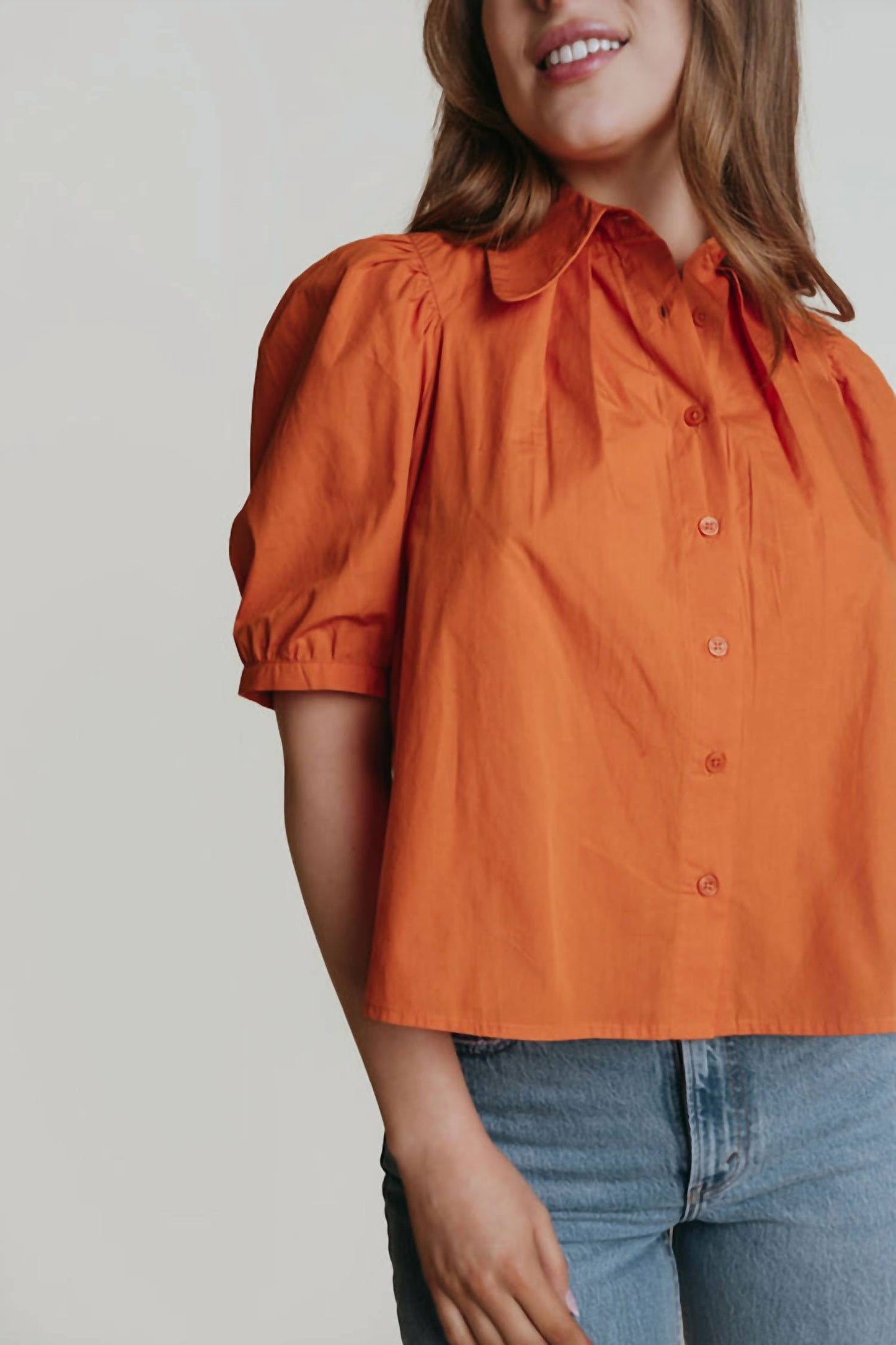 Laroque - Harris Puff Sleeve Top