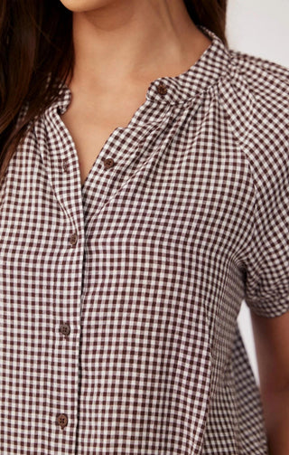 Bella Dahl - Short Sleeve Raglan Shirt