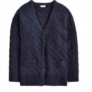J.Crew - Relaxed Cable Knit Cardigan