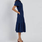 Jude Connally - Betsy Button-down Midi Dress