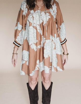 Entro - Conversations Mini Dress