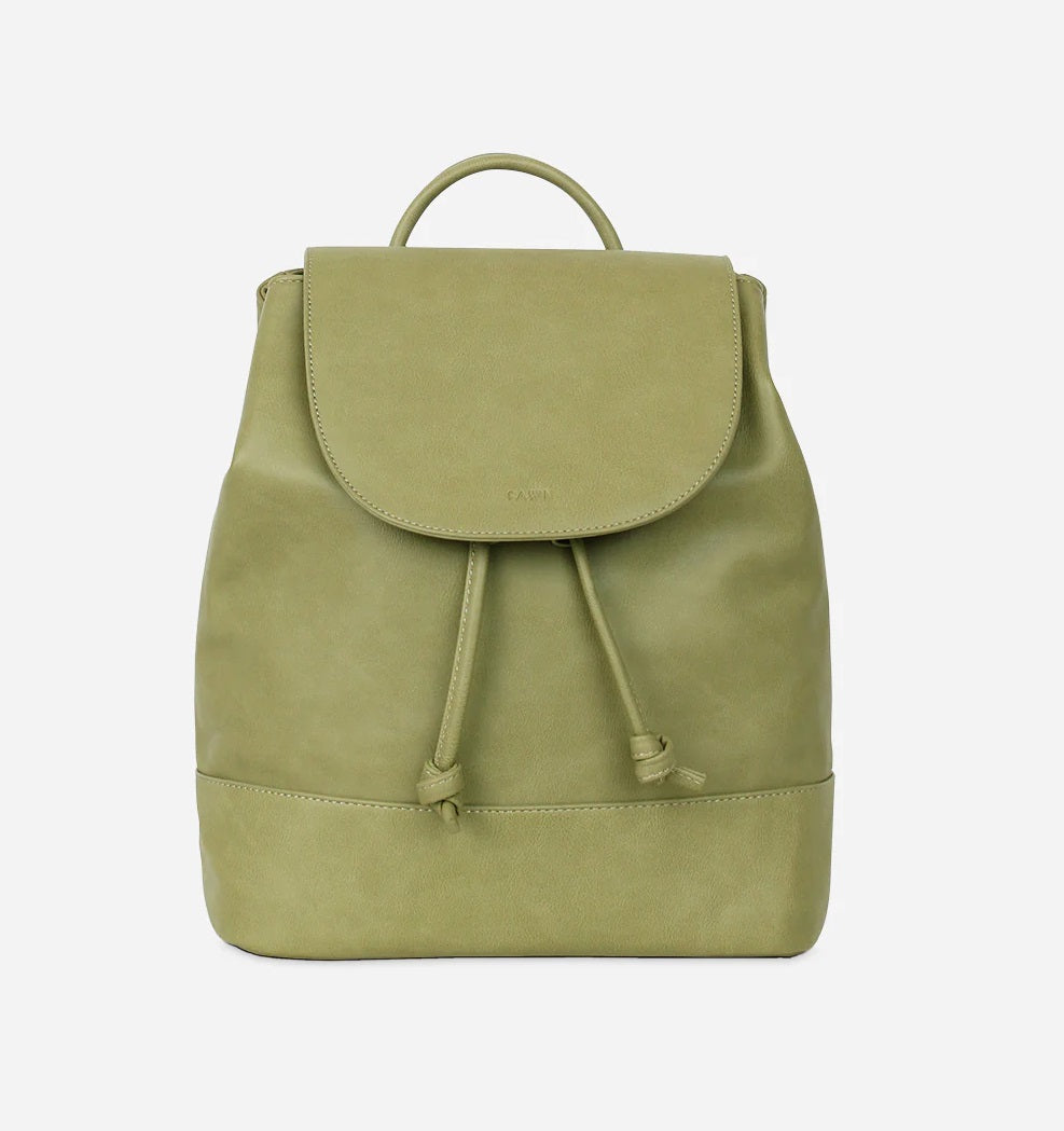 Fawn Design Women's The Cinch Backpack Green Size Regular