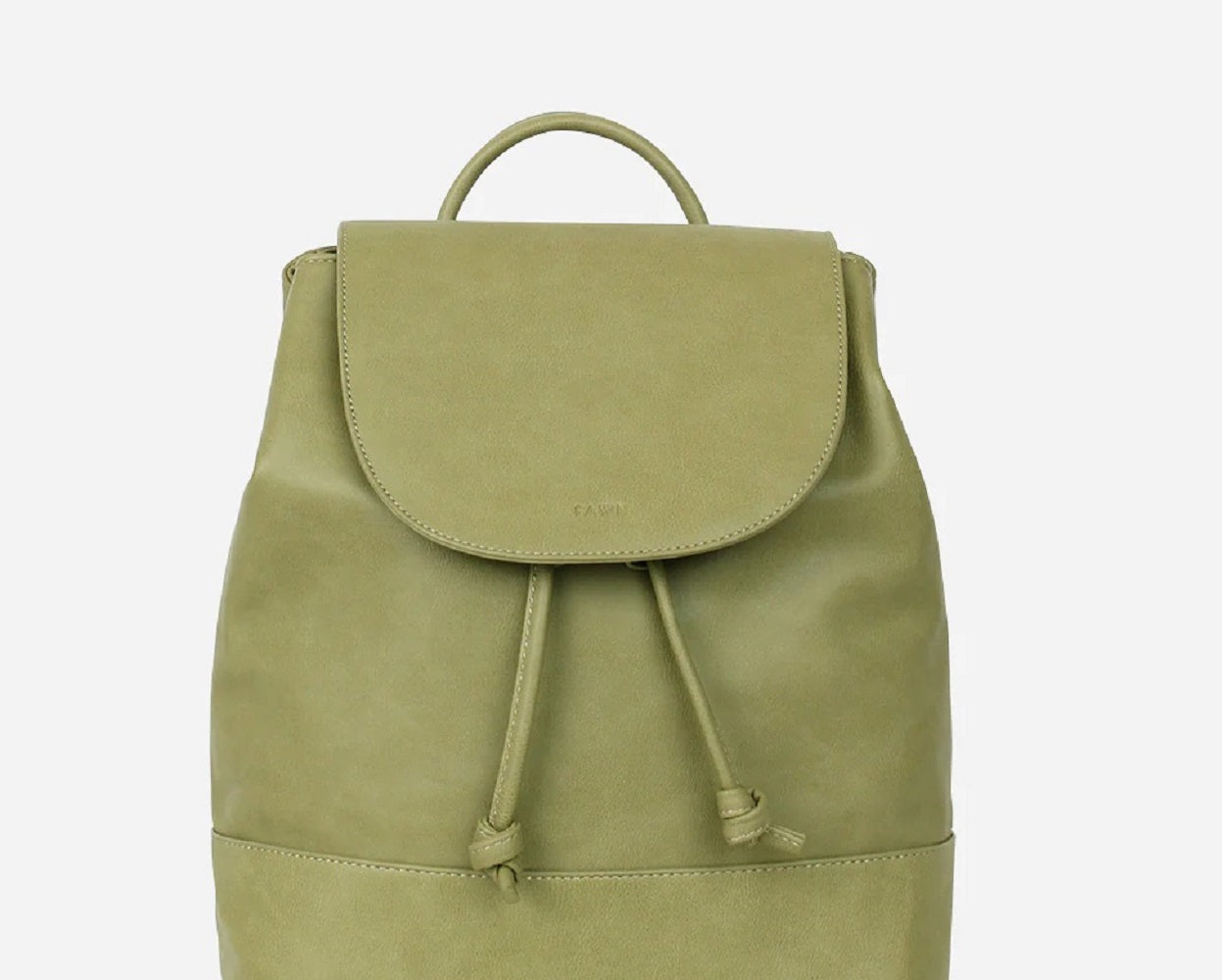 Fawn Design Women's The Cinch Backpack Green Size Regular