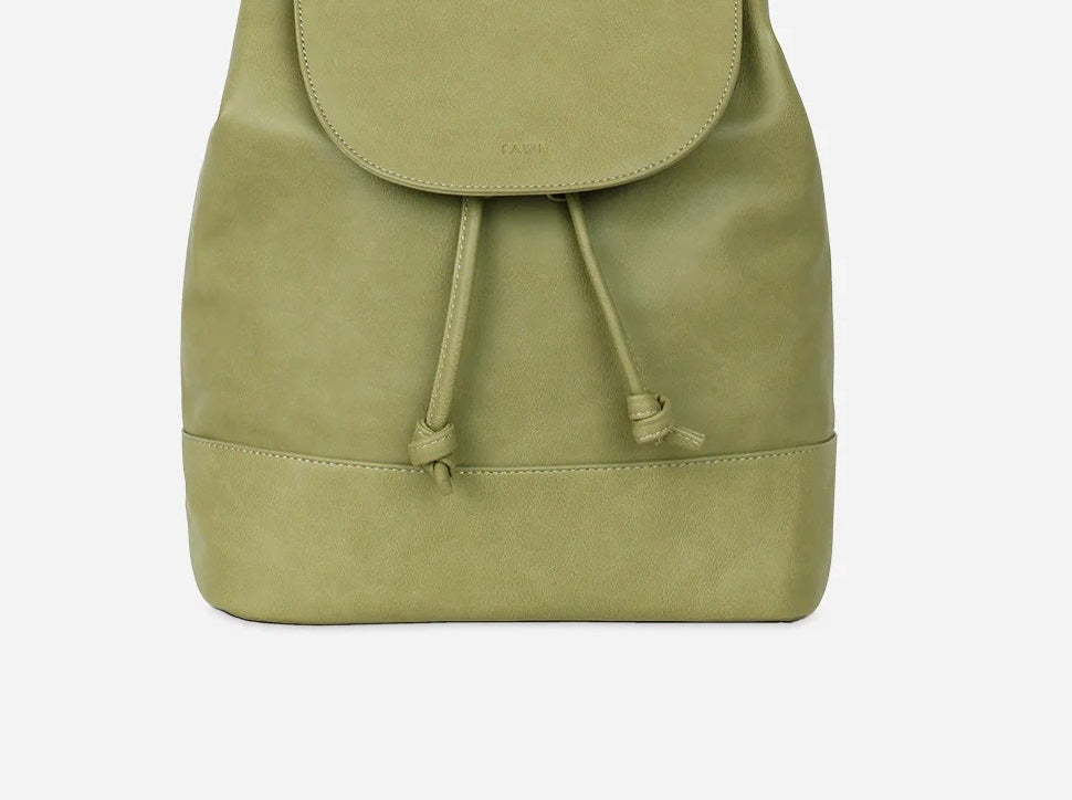 Fawn Design Women's The Cinch Backpack Green Size Regular