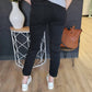 Judy Blue - Mid Rise Destroyed Slim Fit Jeans