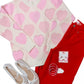 Blu Pepper - A Heart Wide Open Sweater