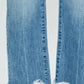 Pistola - Cassie Crop Super High Rise Straight Jeans