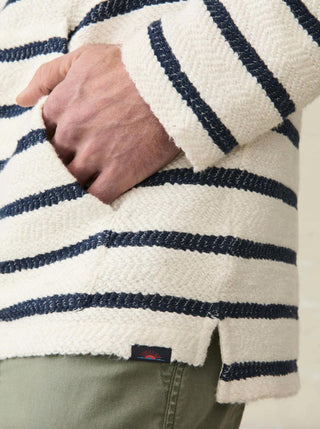 Faherty - Men's Classic Stripe Hoodie