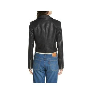 Levi'S - Faux Leather Belted Asymmetrical Motorcycle Jacket