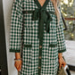 Entro - Audrey V-neck Button Up Dress