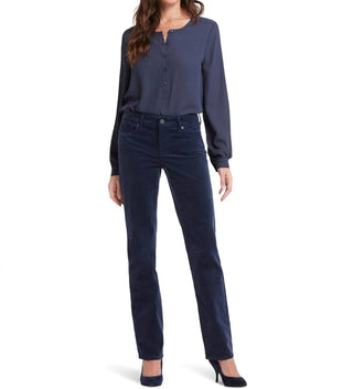 Nydj - MARILYN STRAIGHT CORDUROY JEANS