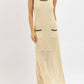 Able - Lars Knit Maxi Dress