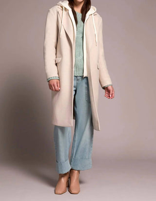 Tribal - Car Coat Fooler Hoodie