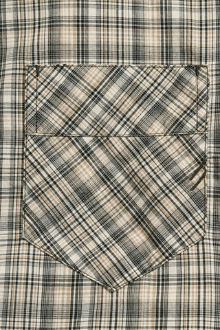 Billy Reid - Men's Micro-madras Plaid T-shirt