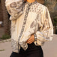 Oliphant - Mandarin Pintuck Blouse