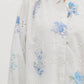 Entro - Floral Print Eyelet Top