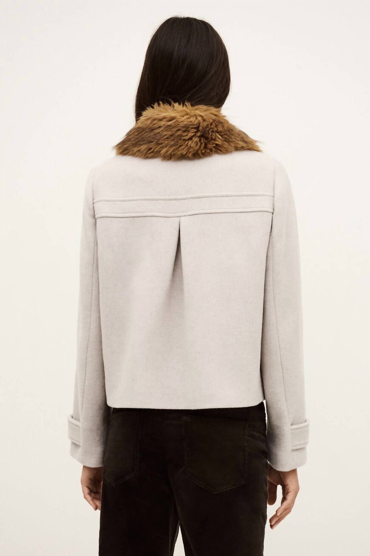 Ba&Sh - Button Front Terry Coat