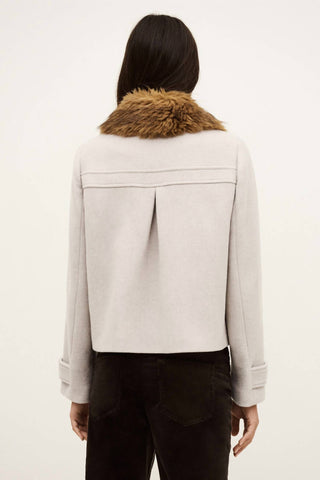 Ba&Sh - Button Front Terry Coat