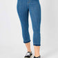 Judy Blue - High Waist Pull On Denim Jeans