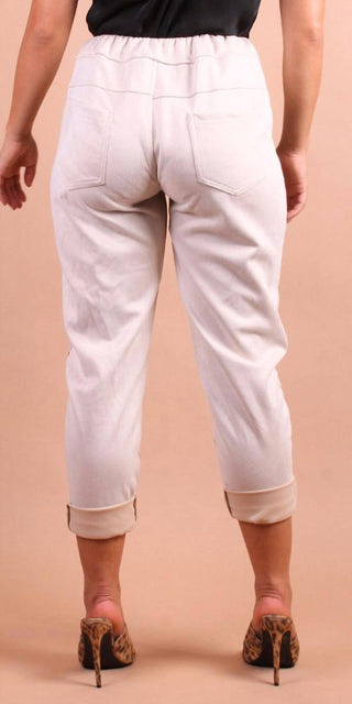 Gigi Moda - Figo Tie-Waist Pants