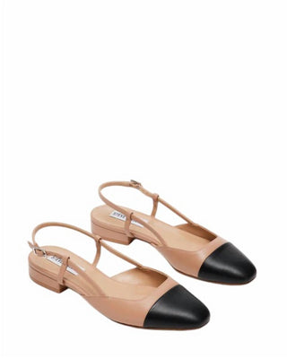 Steve Madden - Belinda Tan Leather Ballet Flats