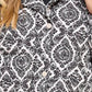 Pretty Follies - Palmer Paisley Long Sleeve Zip Jacket