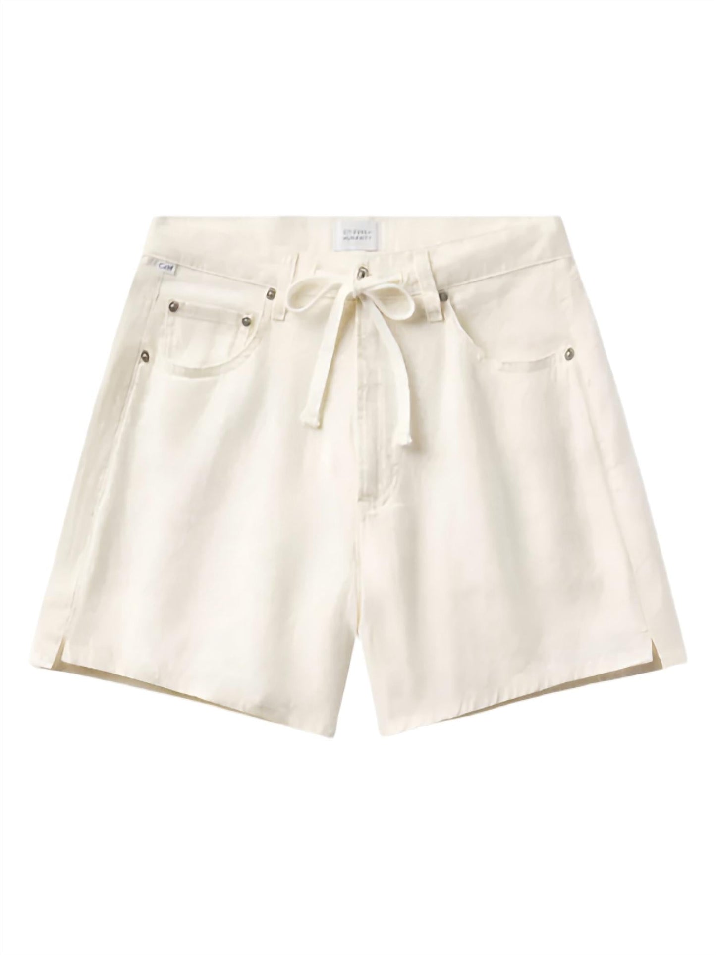Citizens Of Humanity - Brynn Drawstring Linen Short