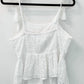 En Creme - Women's Ellie Eyelet Top