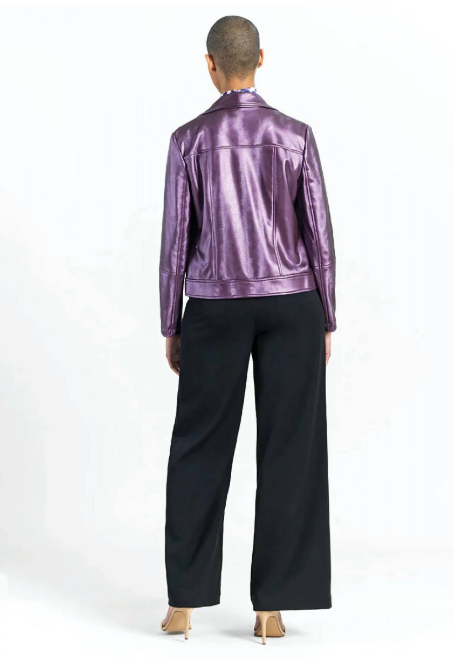 Clara Sunwoo - Plush Moto Zip Jacket