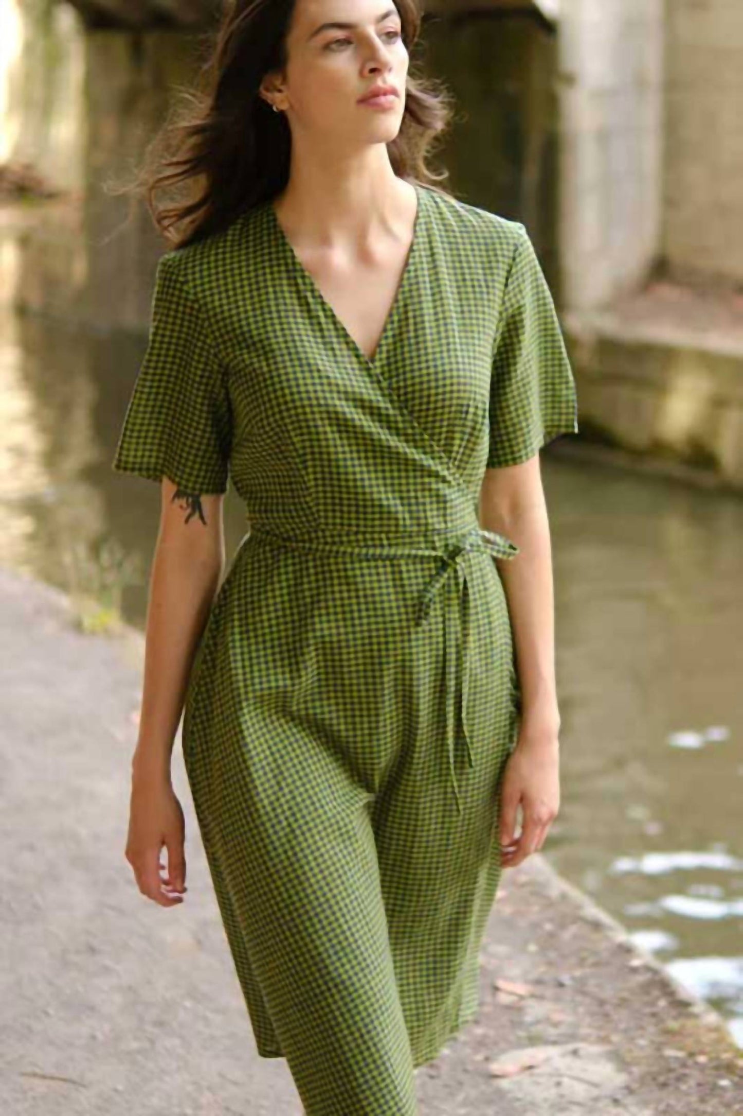 Bibico - Valeria Tied Dress