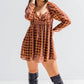 Buddylove - Fallon Babydoll Mini Dress