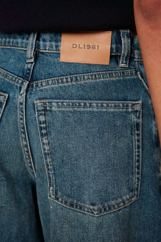 Dl1961 - Women'S - Razi Wide Barrel Jean