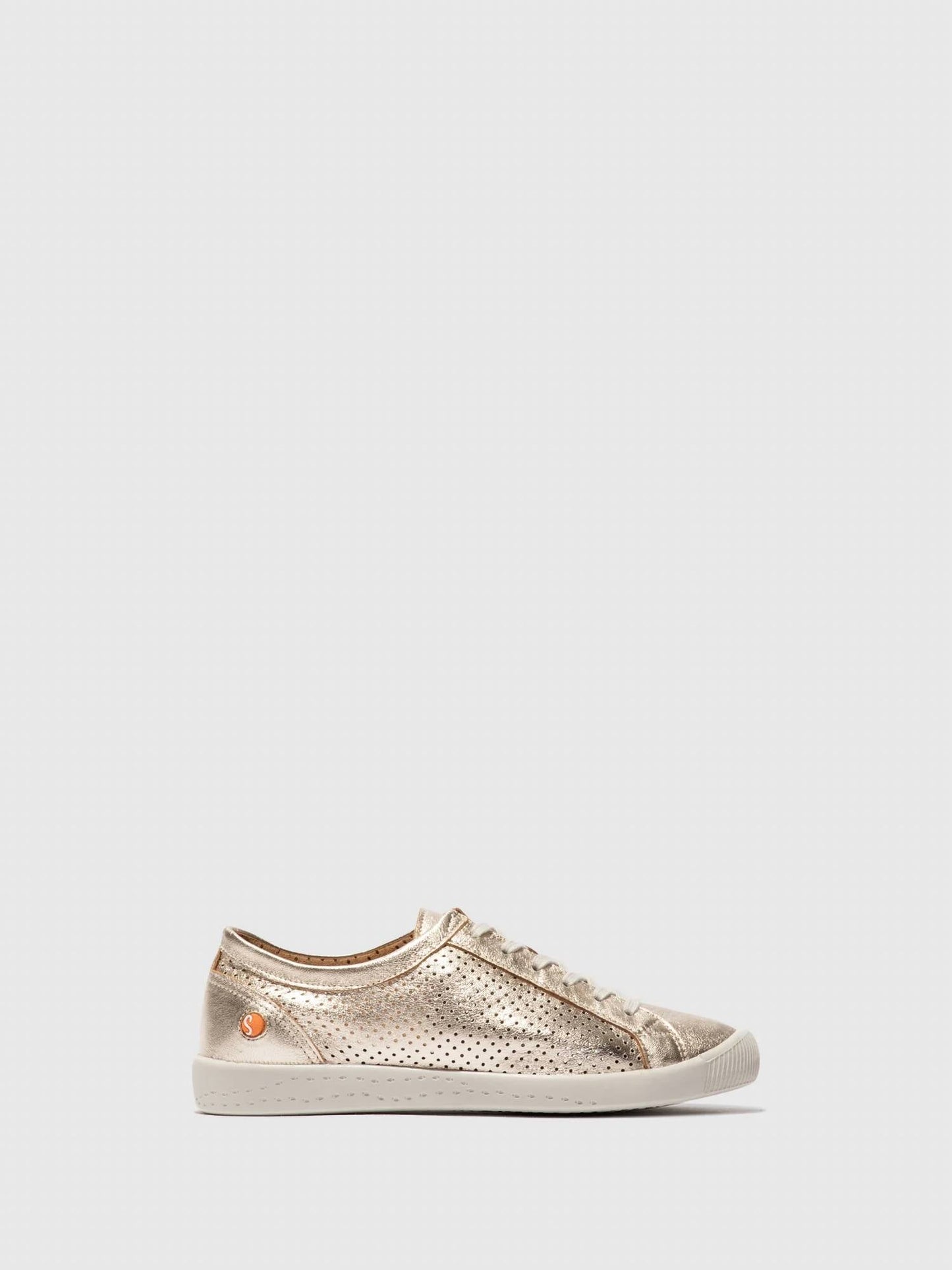 Softinos - Women's Laminato Lace-up Shoes