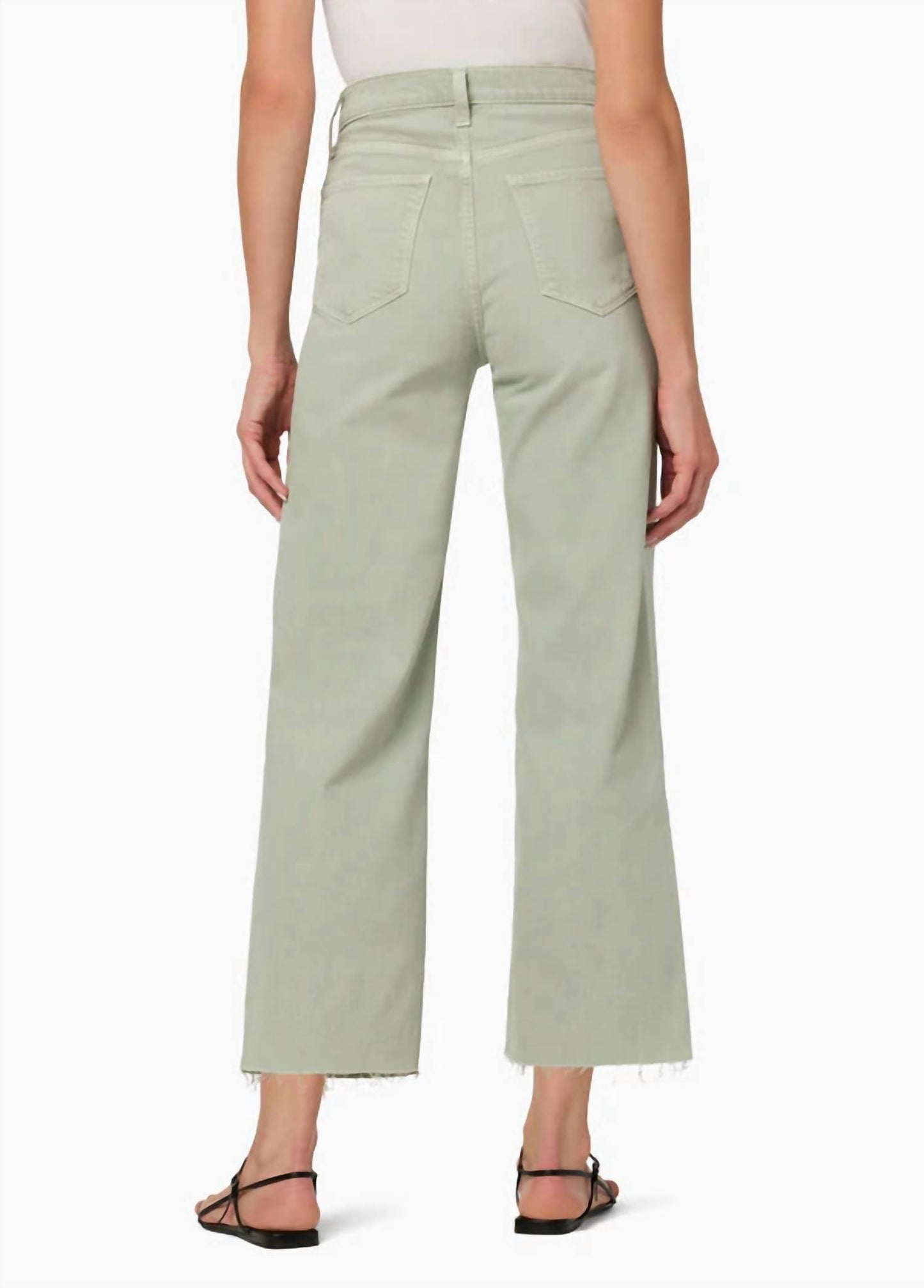 Joe'S Jeans - Blake High Rise Wide Leg Crop Jeans