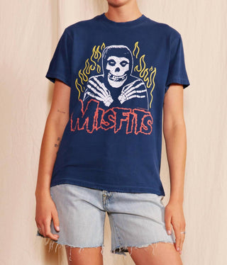 People Of Leisure - Misfits Crimson Ghost Tee