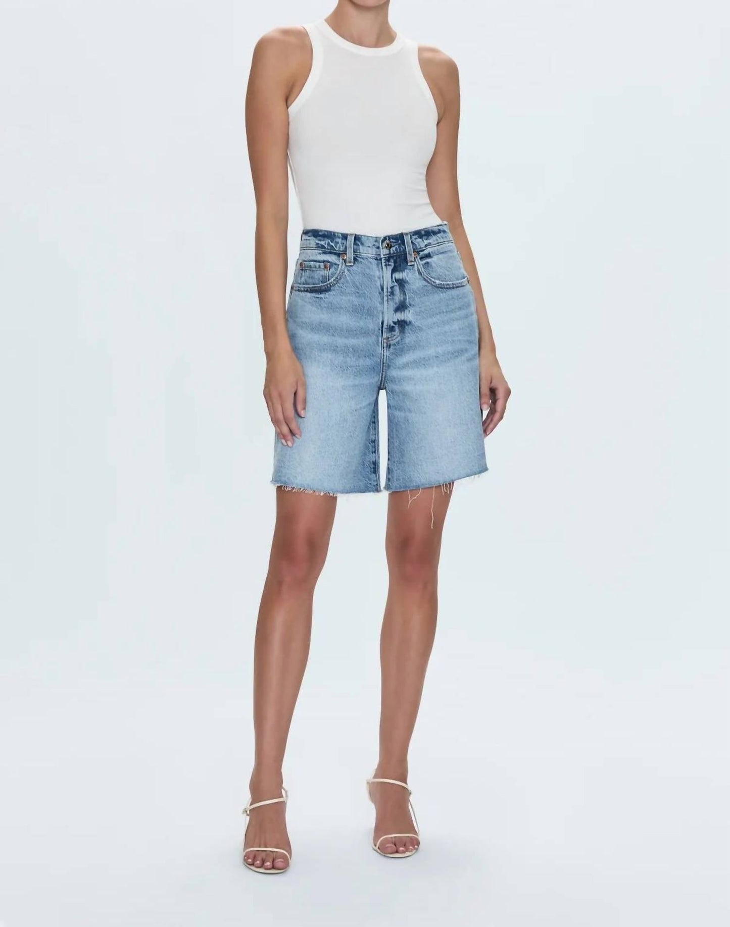 Pistola - Kaylee High Rise Pinched Loose Short