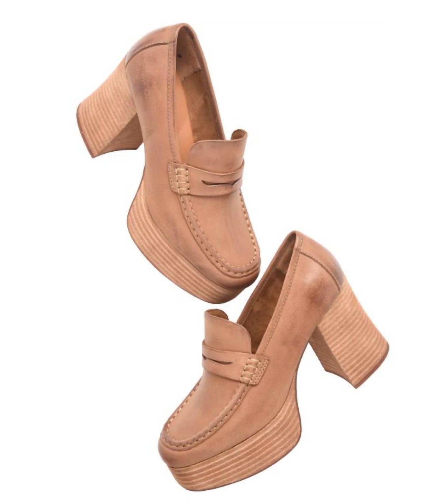 Kork-Ease - Women's Barbara Heeled Loafer