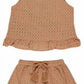 Rylee + Cru - Girl's Grapefruit Leonie Set