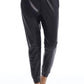 Commando - Faux Leather Pull-on Joggers