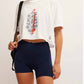 Free People - Inspire Logo Tee