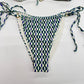 Dippin' Daisy'S - Presley Tie String Bikini Bottom