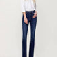 Vervet By Flying Monkey - Josie High Rise Boot Cut Jeans