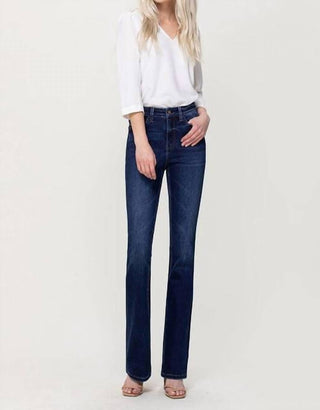 Vervet By Flying Monkey - Josie High Rise Boot Cut Jeans