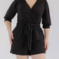 Karen T Design - Tie-up Detailed Romper